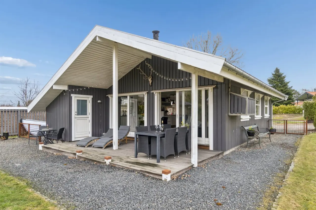 62 m&sup2; Ferienhaus 2 Schlafzimmer 5 G&auml;ste