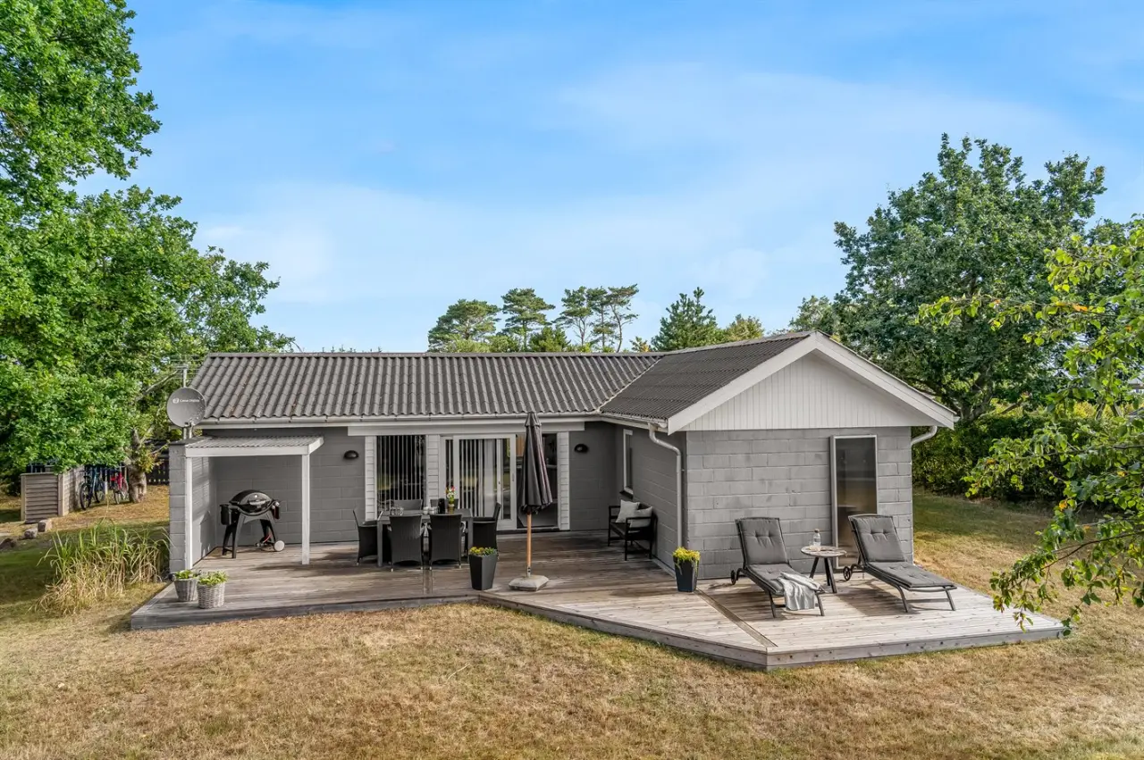 70 m&sup2; Ferienhaus 3 Schlafzimmer 5 G&auml;ste