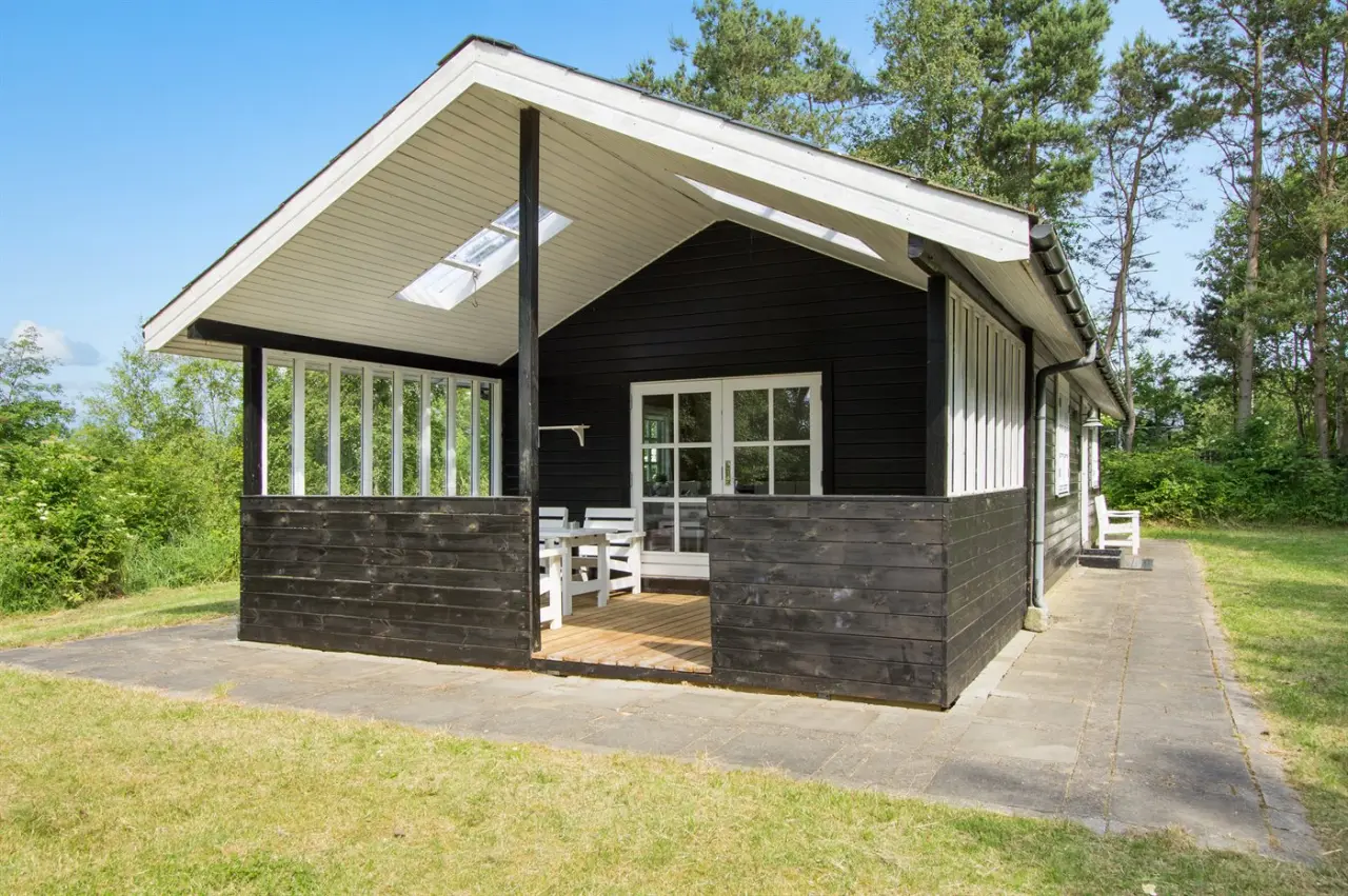 58 m&sup2; Ferienhaus 2 Schlafzimmer 4 G&auml;ste
