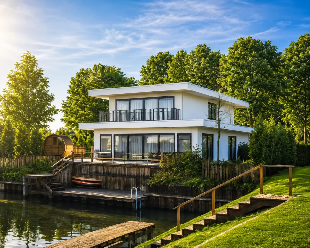 221 M² House ∙ 4 Bedrooms ∙ 10 Guests - Ermelo, Netherlands