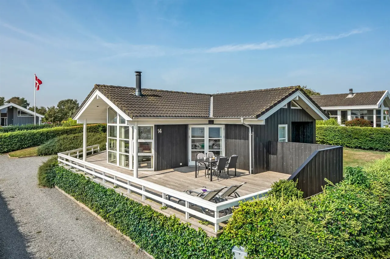 72 m&sup2; Ferienhaus 3 Schlafzimmer 6 G&auml;ste