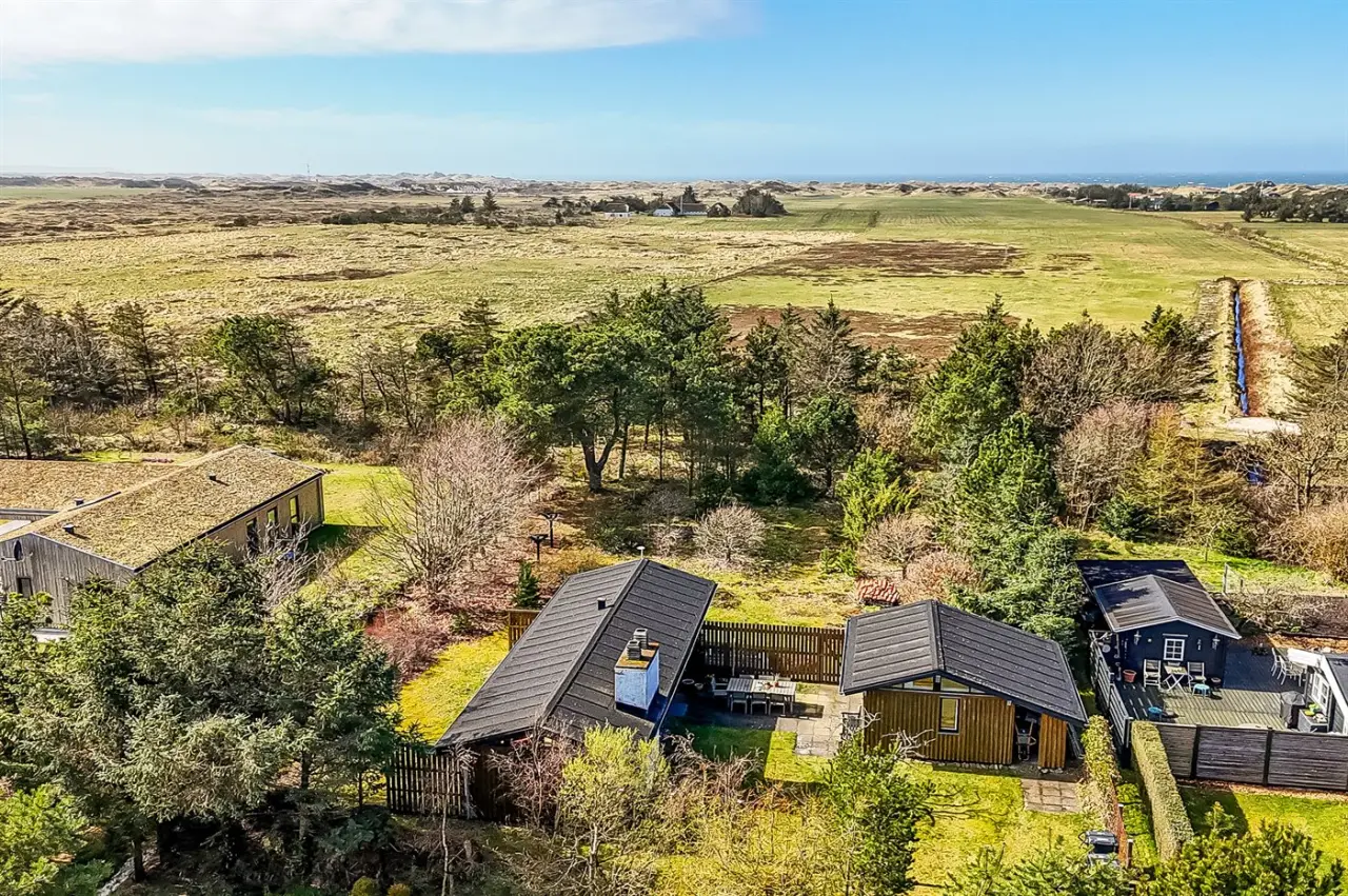 84 m&sup2; Ferienhaus 2 Schlafzimmer 6 G&auml;ste