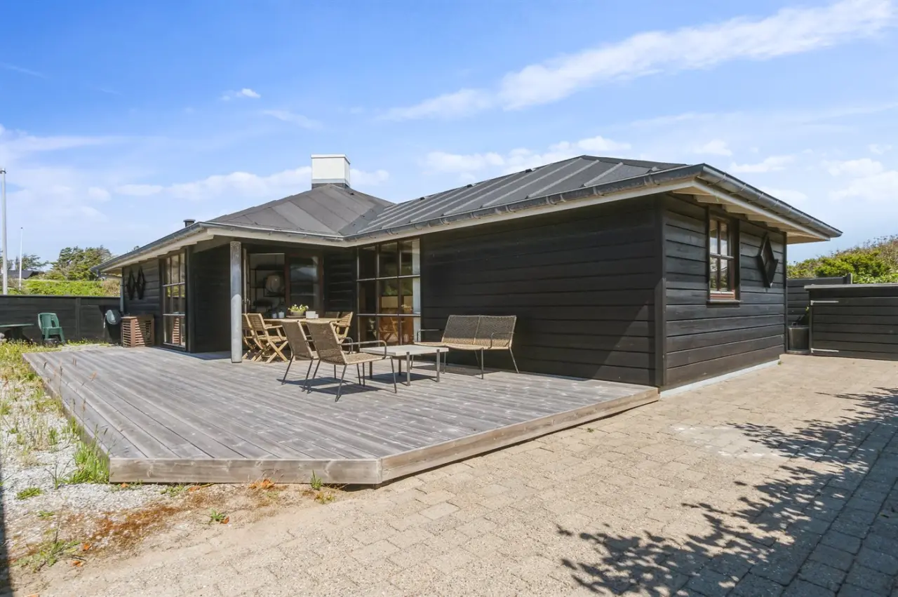 106 m&sup2; Ferienhaus 2 Schlafzimmer 4 G&auml;ste