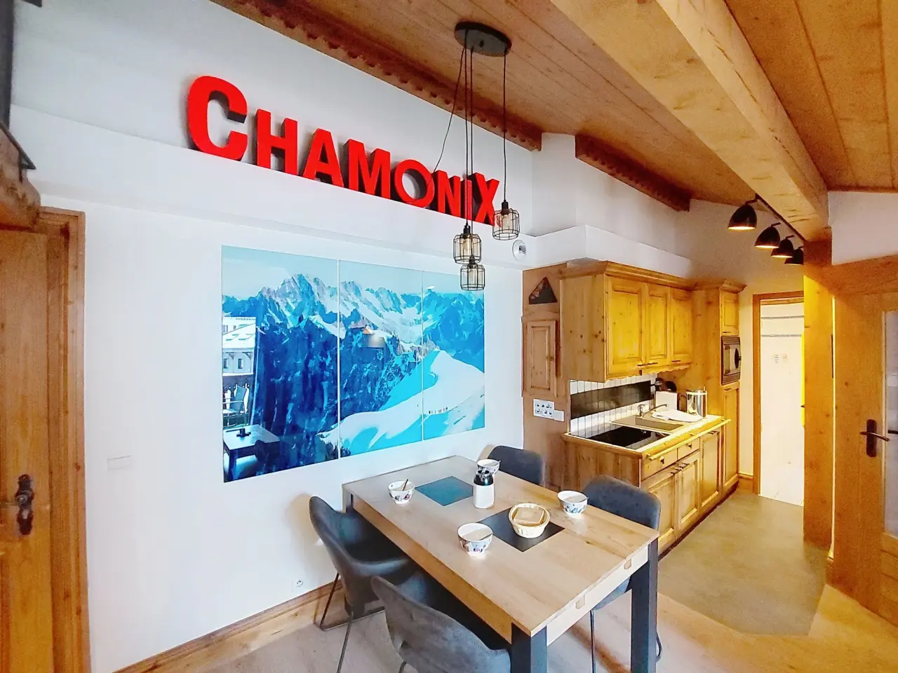 41 M² Lägenhet ∙ 2 Sovrum ∙ 4 Gäster - Chamonix-Mont-Blanc