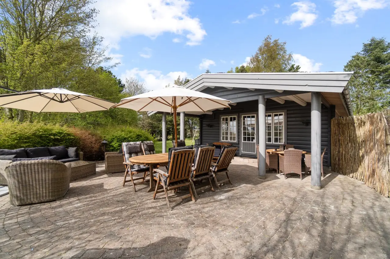 90 m&sup2; Ferienhaus 3 Schlafzimmer 6 G&auml;ste