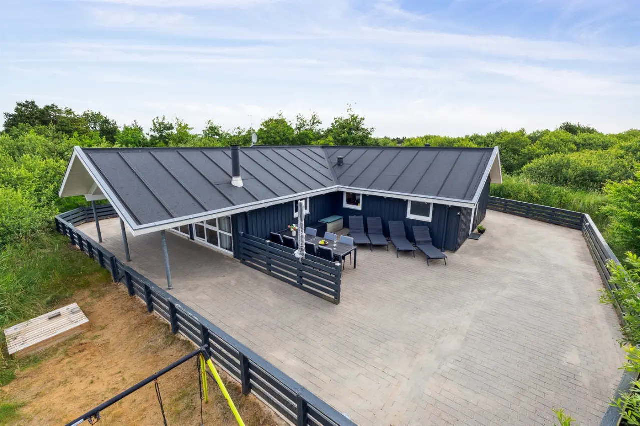122 m&sup2; Ferienhaus 4 Schlafzimmer 8 G&auml;ste