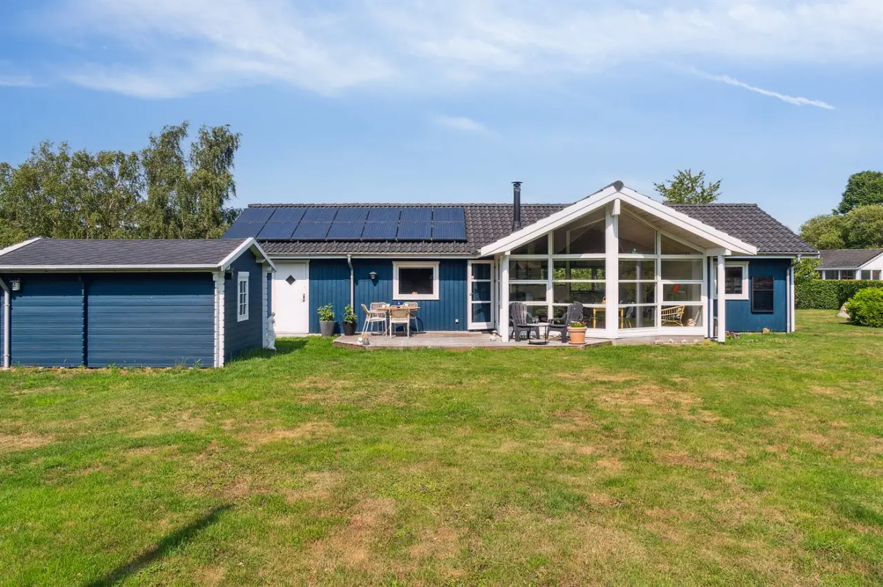 88 m&sup2; Ferienhaus 3 Schlafzimmer 6 G&auml;ste