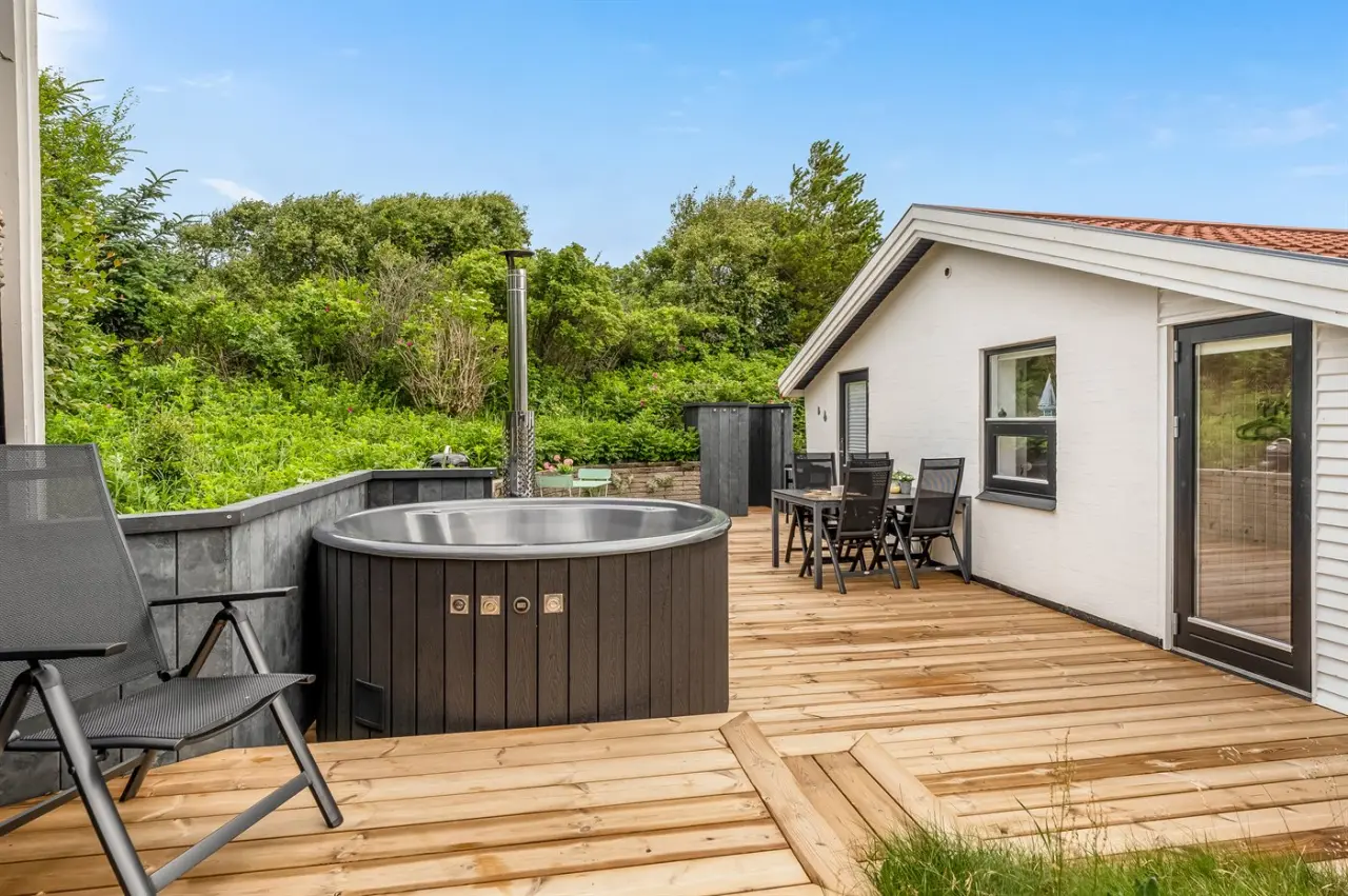 61 m&sup2; Ferienhaus 2 Schlafzimmer 5 G&auml;ste