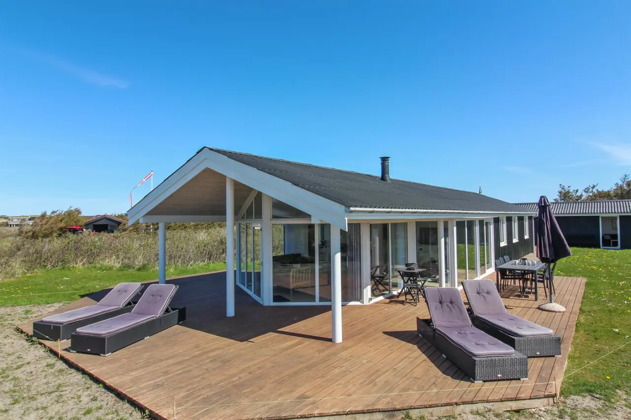 99 m&sup2; Ferienhaus 3 Schlafzimmer 6 G&auml;ste