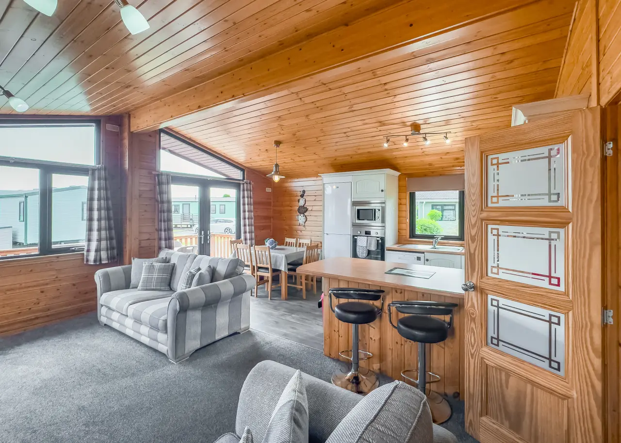 Chalet ∙ 3 Schlafzimmer ∙ 6 Gäste - Schottland