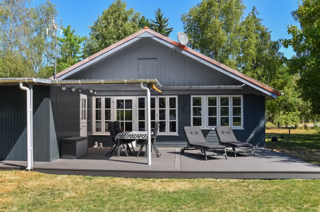 80 m&sup2; Ferienhaus 3 Schlafzimmer 6 G&auml;ste