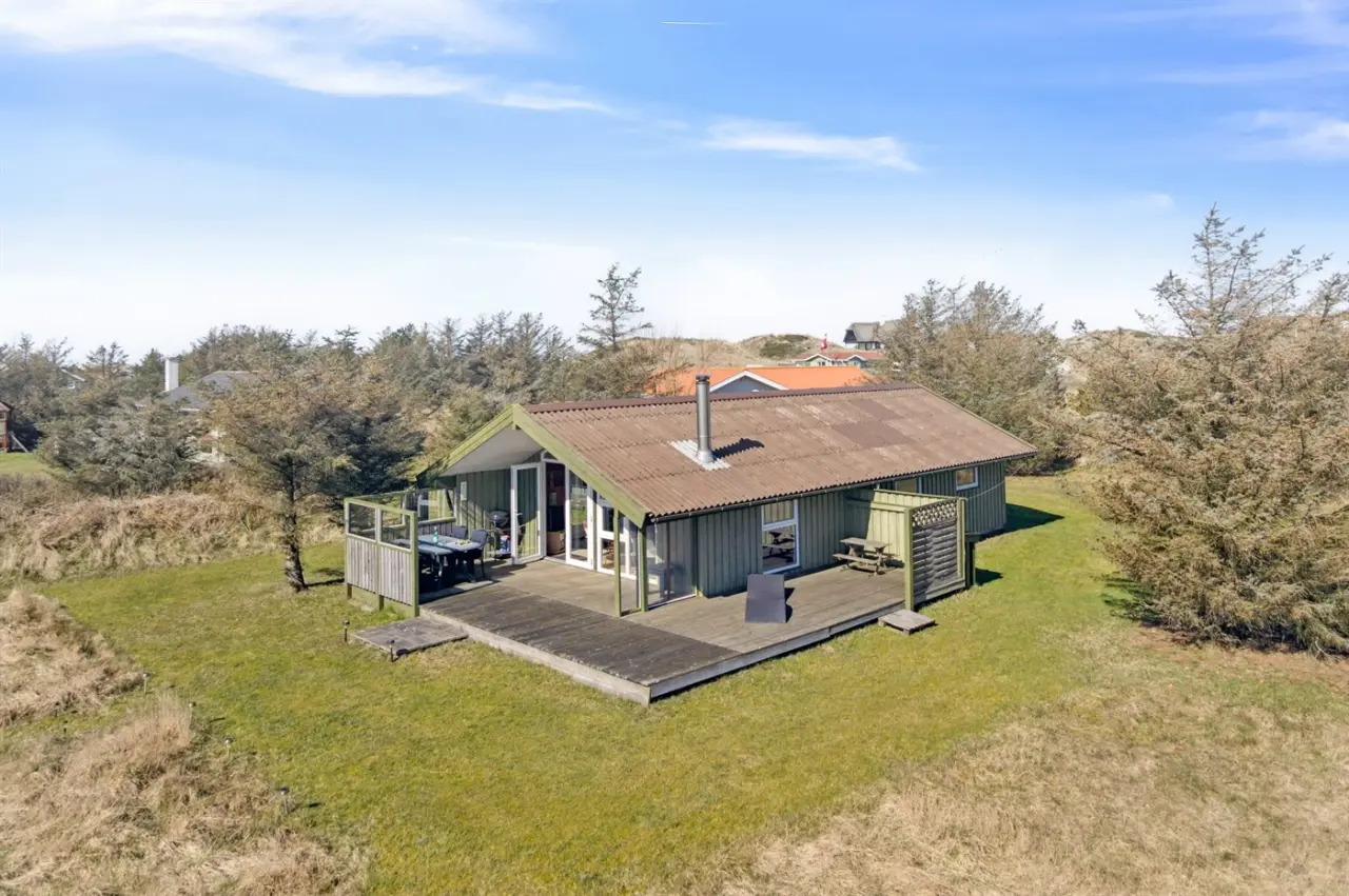 70 m&sup2; Ferienhaus 3 Schlafzimmer 6 G&auml;ste