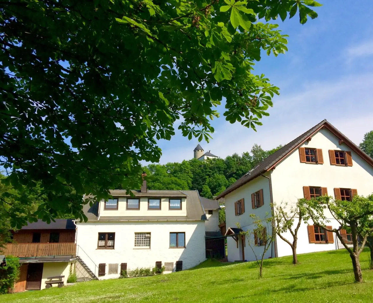 Ferienwohnung ∙ 1 Schlafzimmer ∙ 3 Gäste - Hirschberg