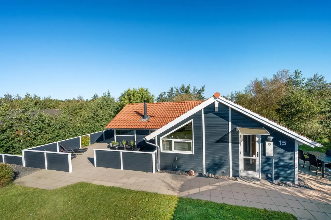 100 m&sup2; Ferienhaus 3 Schlafzimmer 8 G&auml;ste