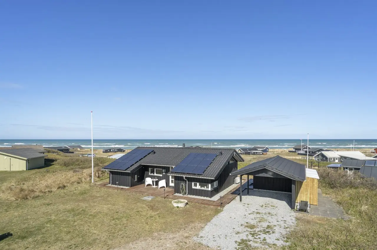 95 m&sup2; Ferienhaus 3 Schlafzimmer 6 G&auml;ste