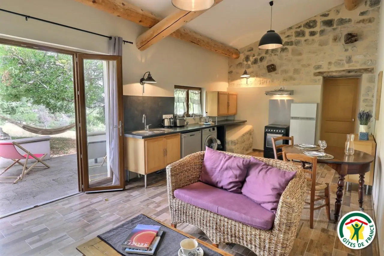 40 M² Gîte ∙ 1 Slaapkamer ∙ 2 Gasten - Mont Ventoux