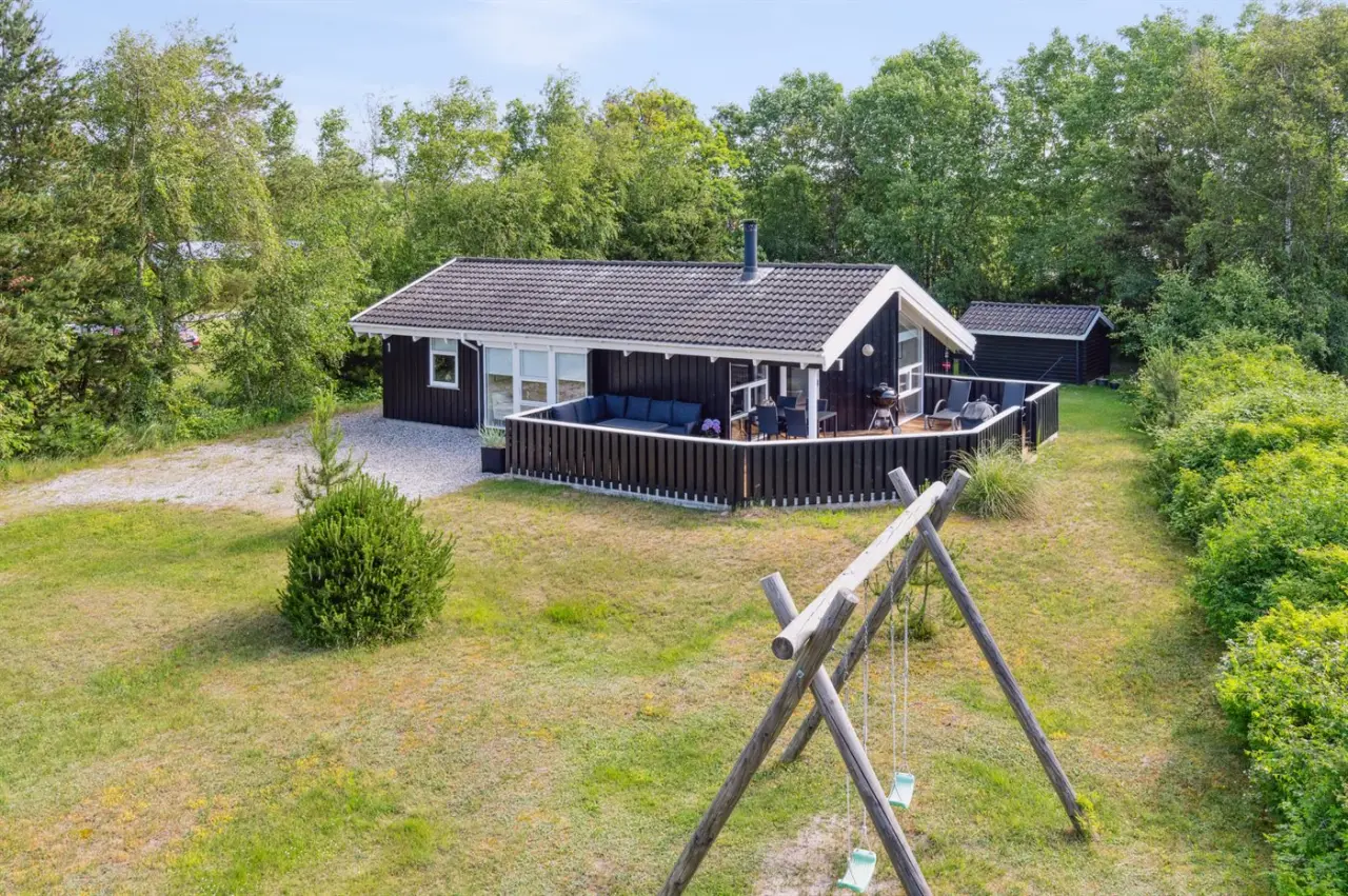77 m&sup2; Ferienhaus 3 Schlafzimmer 6 G&auml;ste