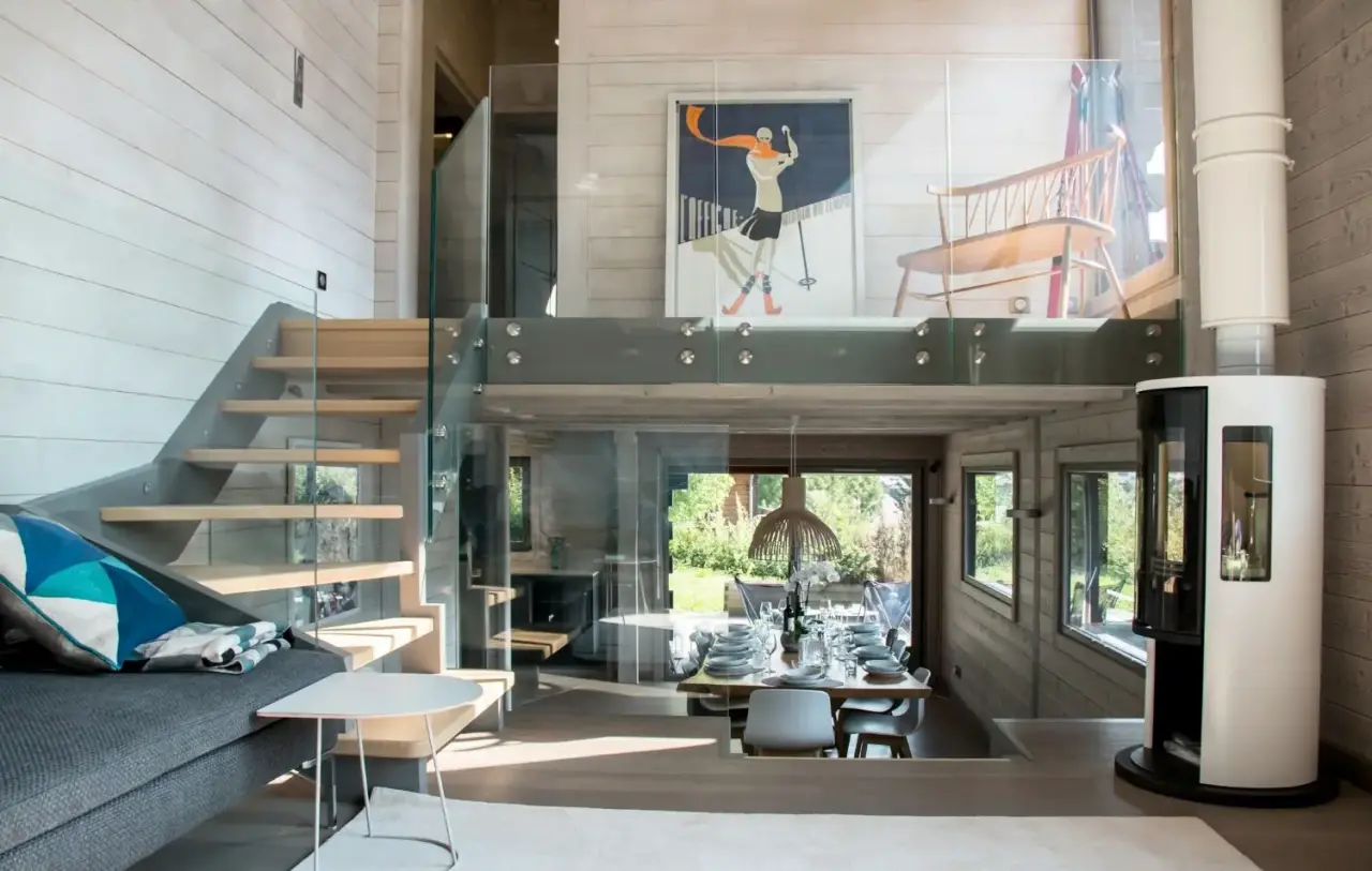 200 M² Chalet ∙ 5 Schlafzimmer ∙ 10 Gäste - Les Portes du Soleil