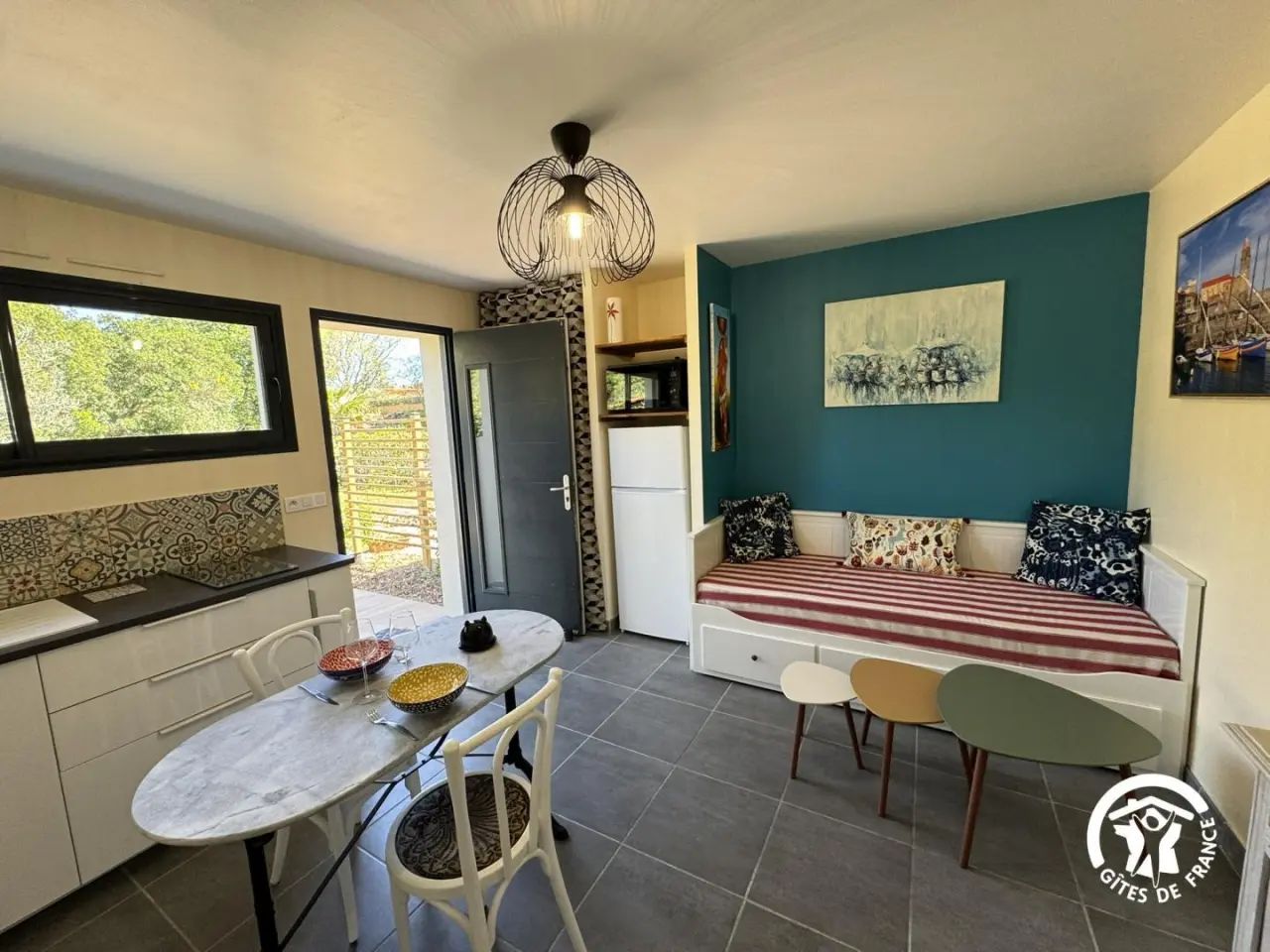 25 M² Gîte ∙ 1 Chambre ∙ 2 Personnes - Le Boulou