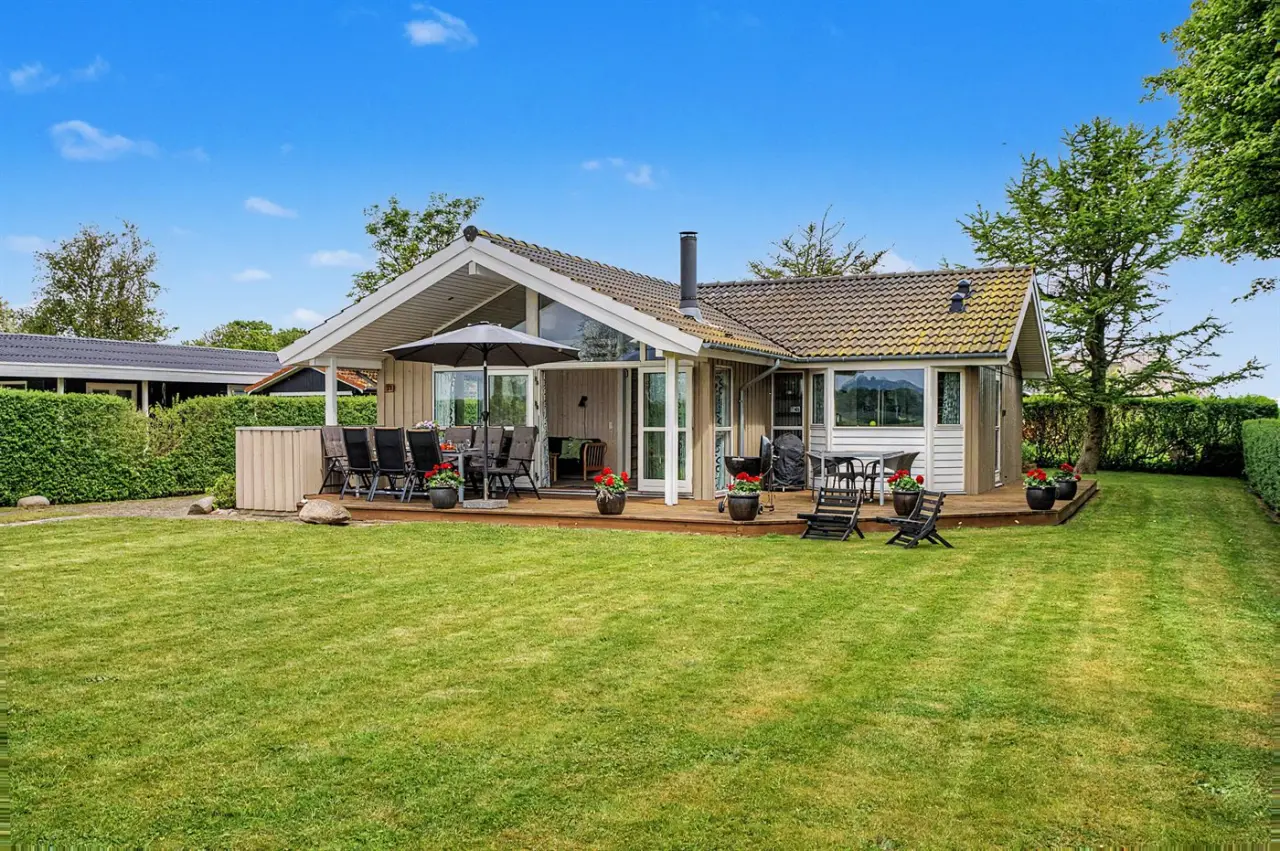 96 m&sup2; Ferienhaus 4 Schlafzimmer 10 G&auml;ste