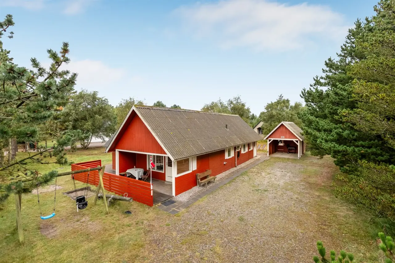 87 m&sup2; Ferienhaus 3 Schlafzimmer 6 G&auml;ste