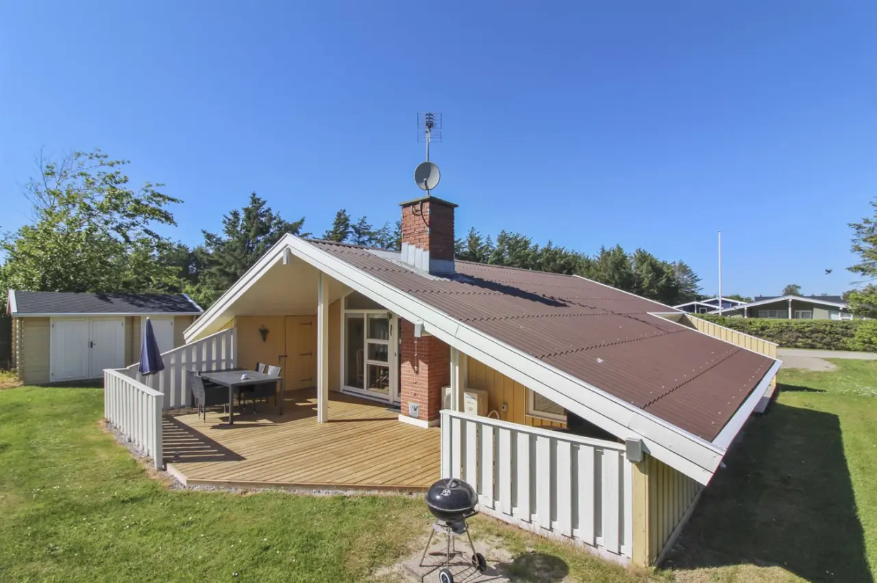 76 m&sup2; Ferienhaus 3 Schlafzimmer 6 G&auml;ste