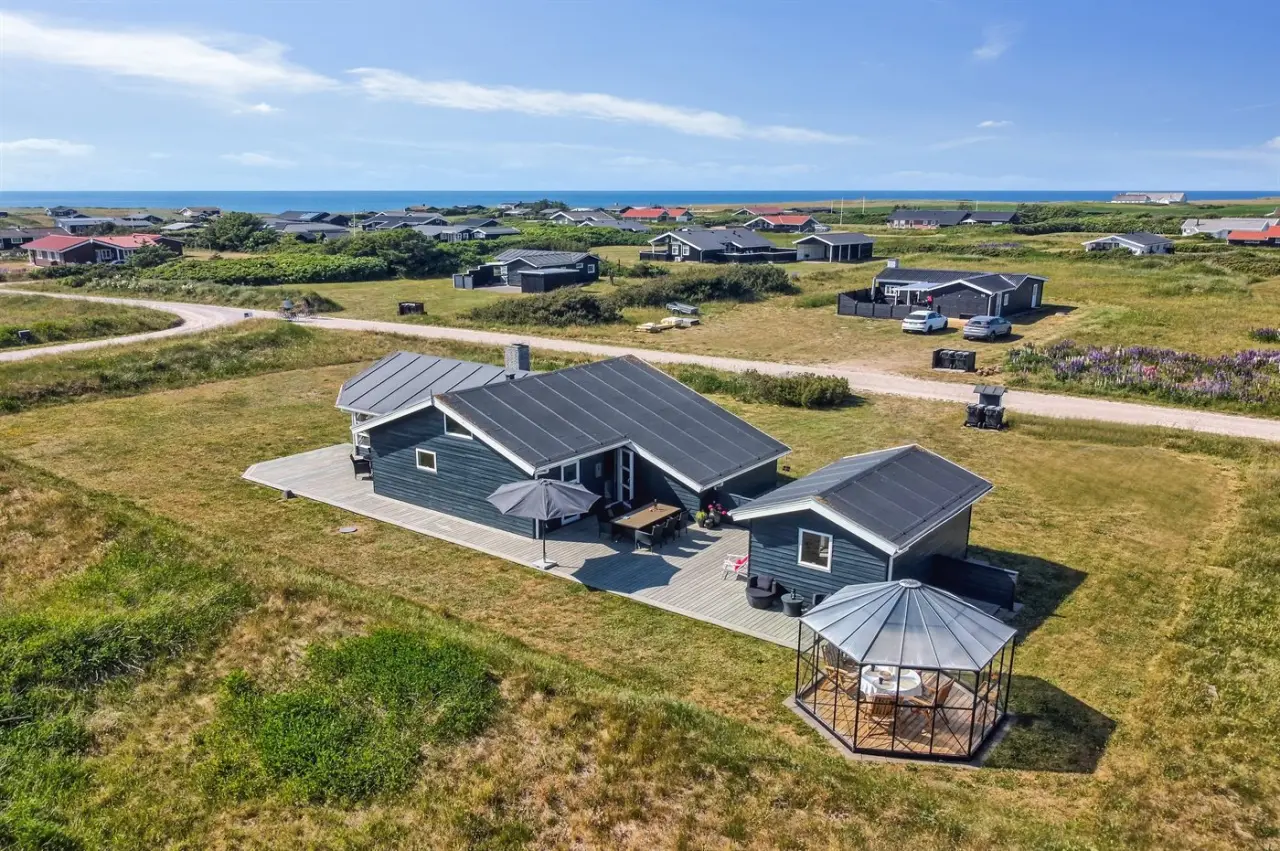 94 m&sup2; Ferienhaus 4 Schlafzimmer 6 G&auml;ste
