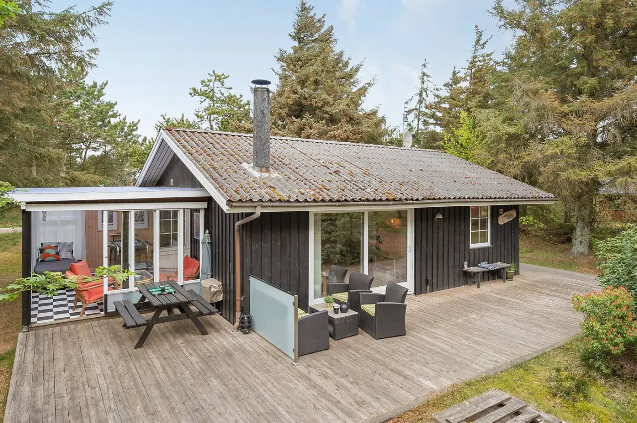 81 m&sup2; Ferienhaus 3 Schlafzimmer 6 G&auml;ste