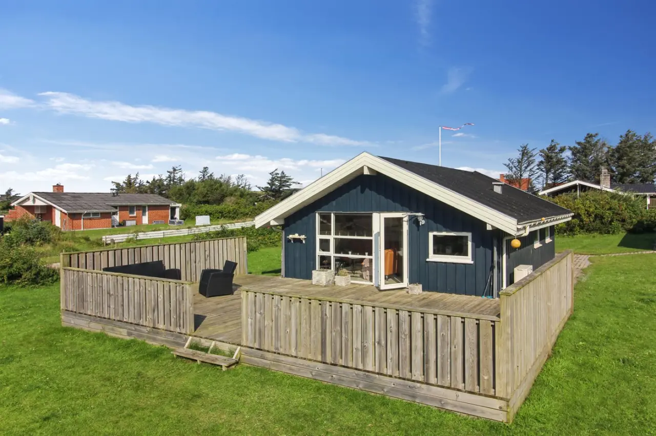 55 m&sup2; Ferienhaus 3 Schlafzimmer 4 G&auml;ste