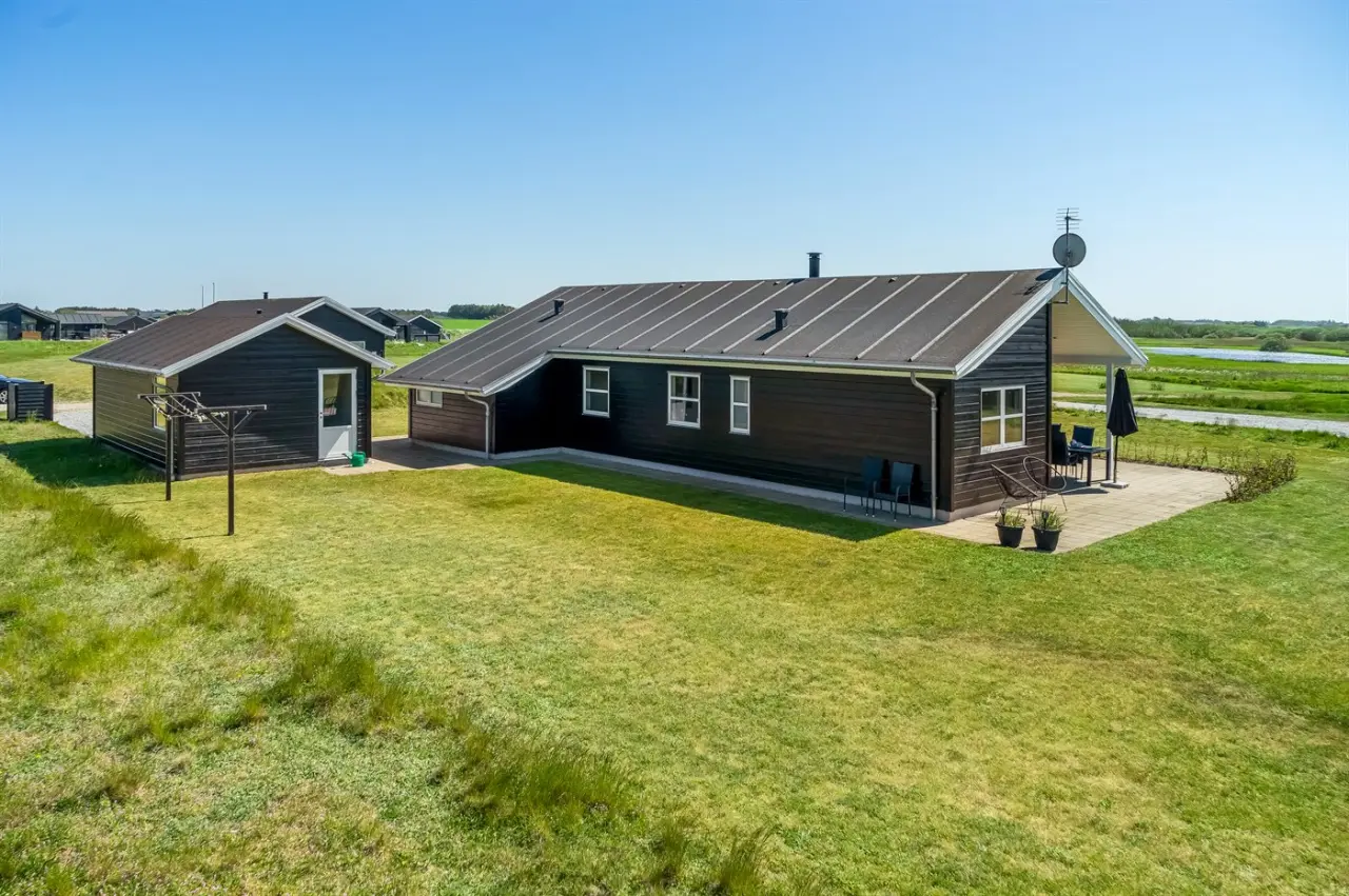 113 m&sup2; Ferienhaus 3 Schlafzimmer 6 G&auml;ste