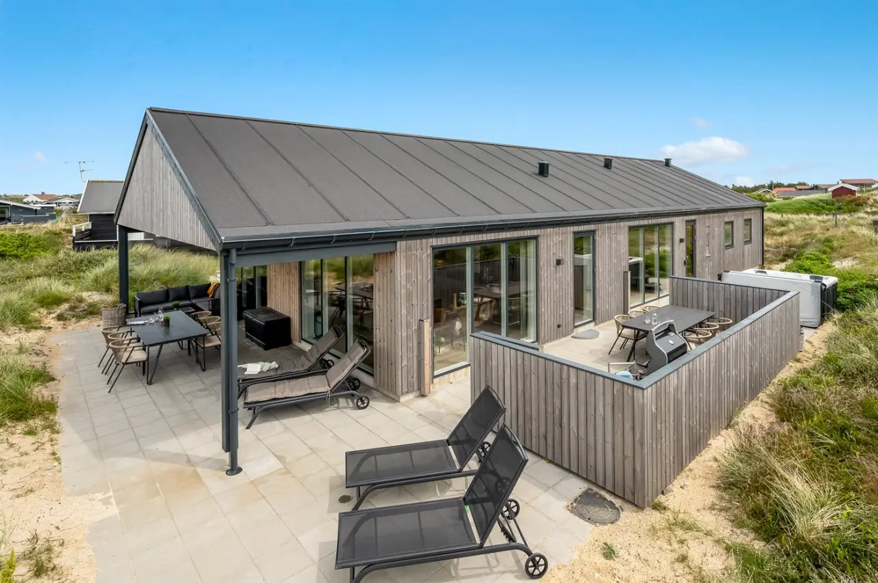 173 m&sup2; Ferienhaus 5 Schlafzimmer 10 G&auml;ste