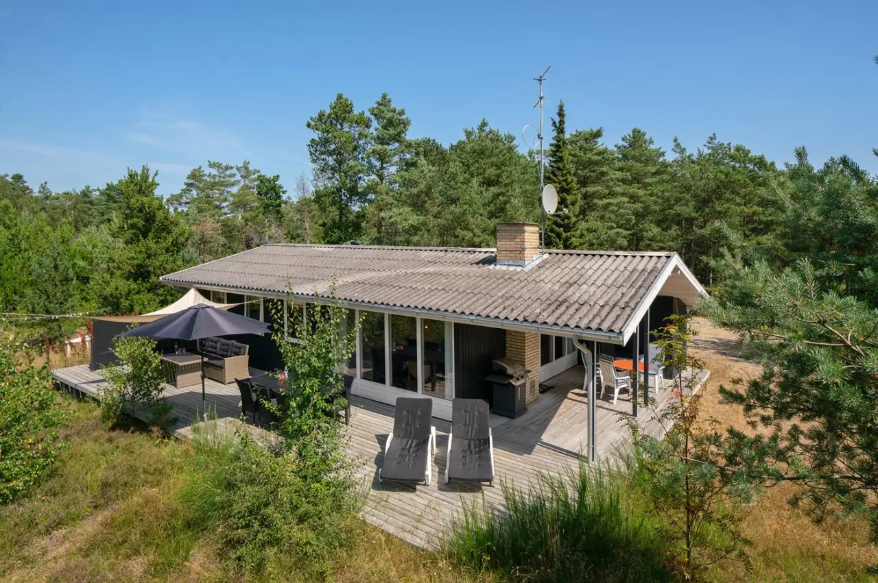 75 m&sup2; Ferienhaus 3 Schlafzimmer 6 G&auml;ste