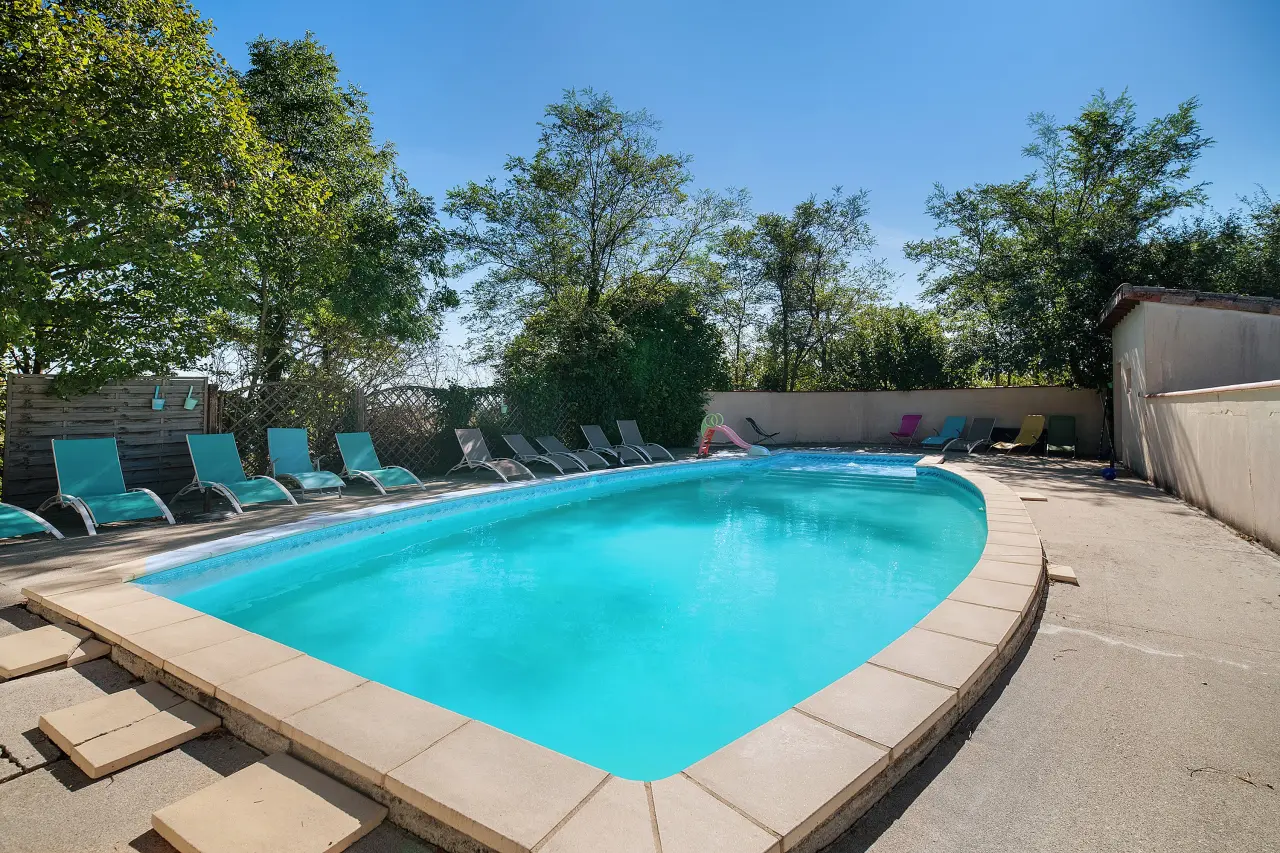 75 M² Maison De Vacances ∙ 2 Chambres ∙ 6 Personnes - Nailloux