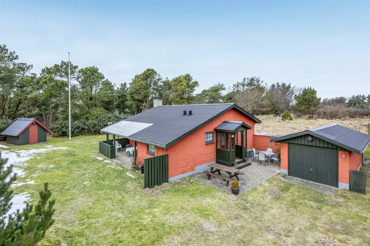 70 m&sup2; Ferienhaus 2 Schlafzimmer 4 G&auml;ste