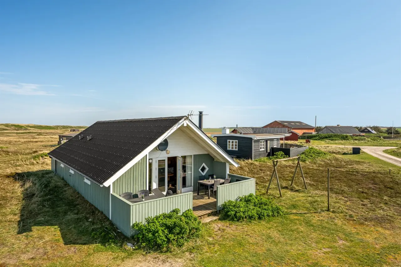 80 m&sup2; Ferienhaus 3 Schlafzimmer 8 G&auml;ste