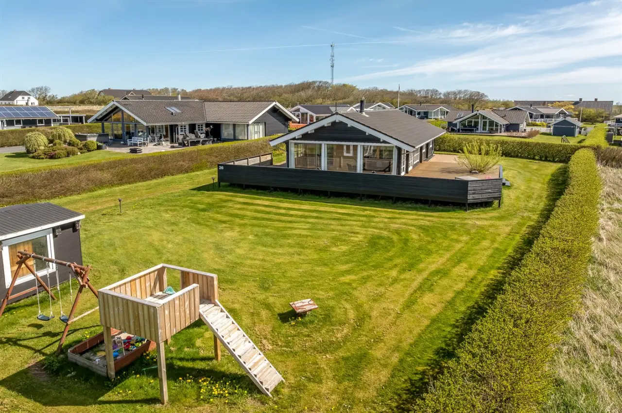 106 m&sup2; Ferienhaus 3 Schlafzimmer 8 G&auml;ste