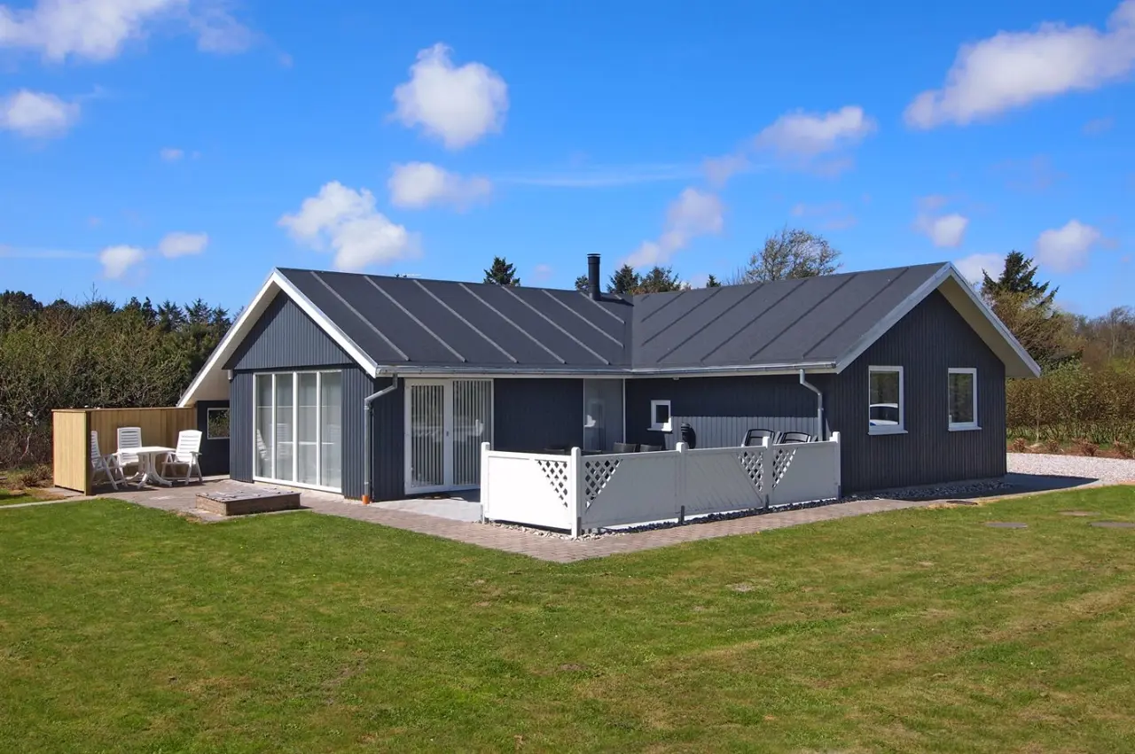 105 m&sup2; Ferienhaus 3 Schlafzimmer 6 G&auml;ste