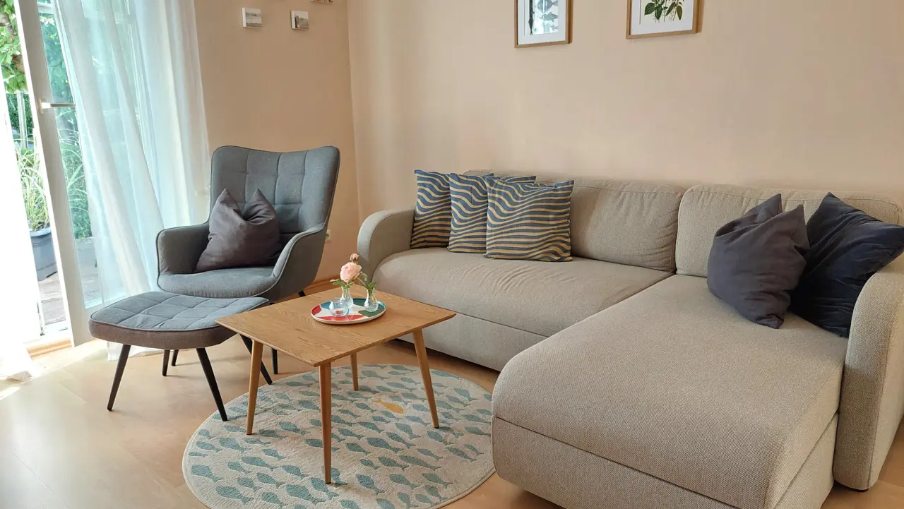 40 m&sup2; Ferienwohnung 1 Schlafzimmer 2 G&auml;ste