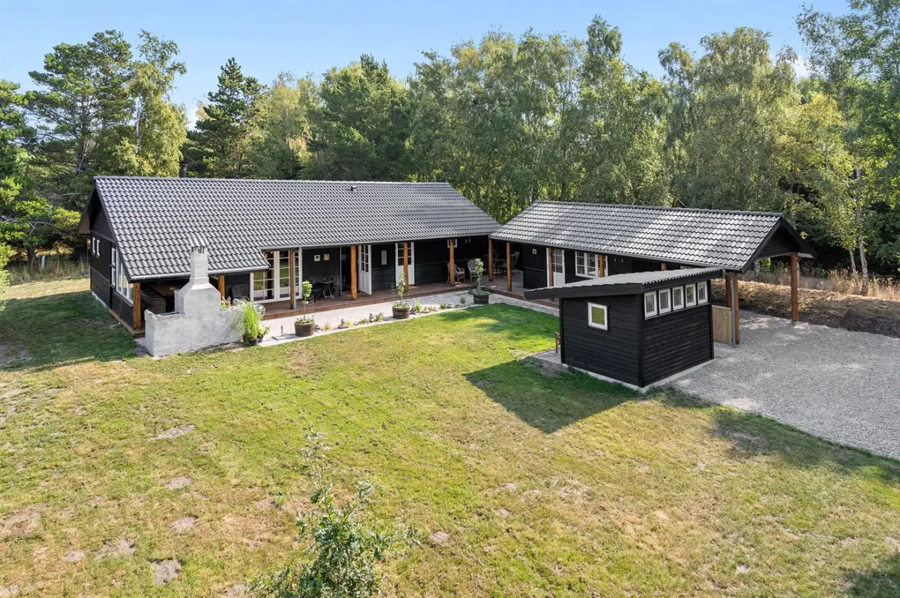 113 m&sup2; Ferienhaus 4 Schlafzimmer 8 G&auml;ste