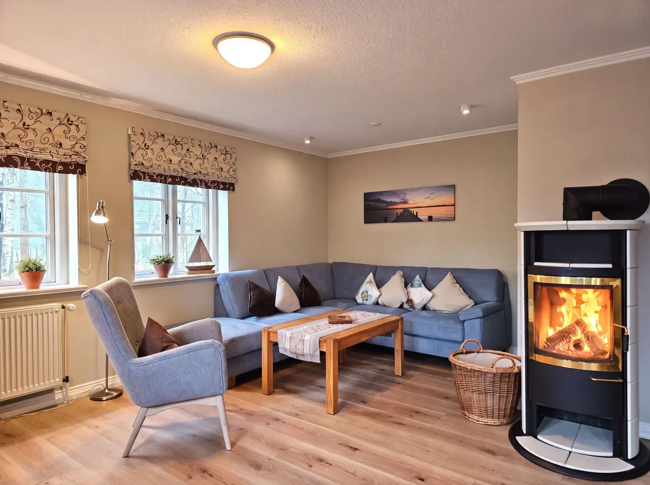 90 m&sup2; Ferienhaus 4 Schlafzimmer 6 G&auml;ste