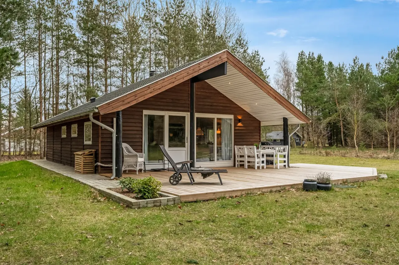 72 m&sup2; Ferienhaus 3 Schlafzimmer 6 G&auml;ste