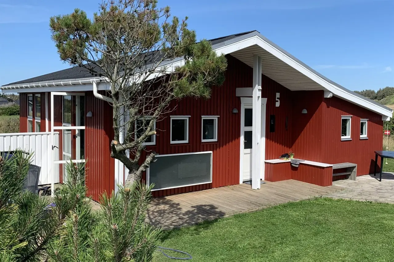 72 m&sup2; Ferienhaus 3 Schlafzimmer 6 G&auml;ste
