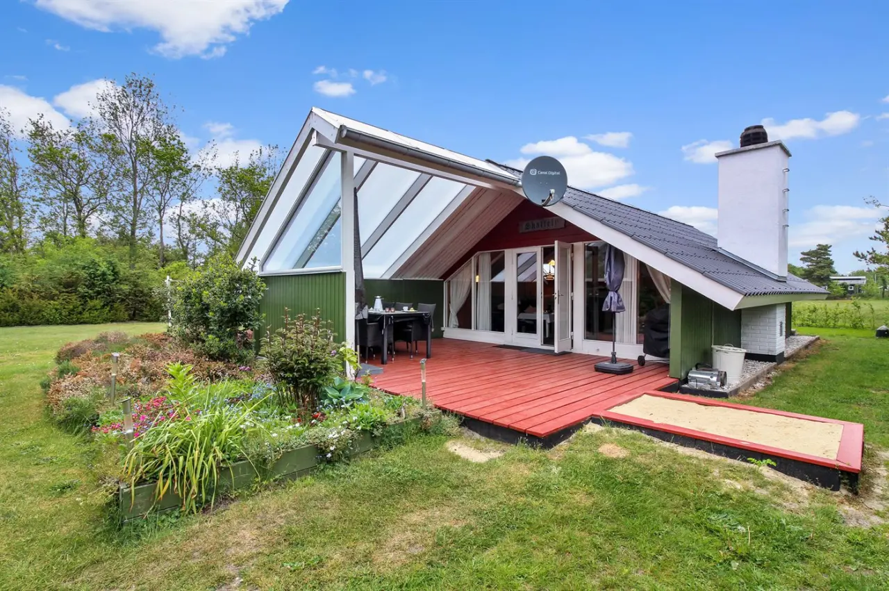 76 m&sup2; Ferienhaus 3 Schlafzimmer 6 G&auml;ste