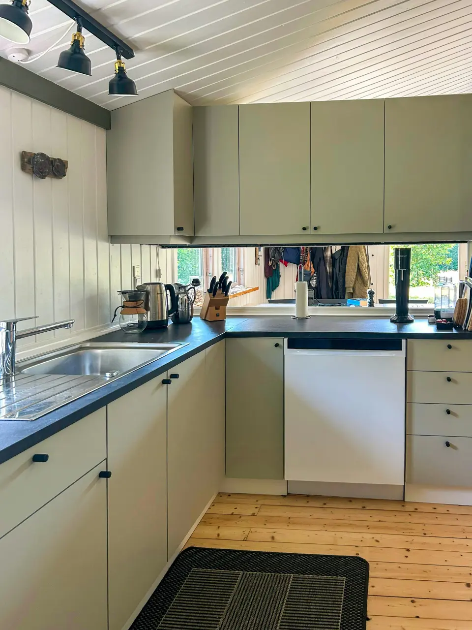 Sommerhus ved Lyngså med bålplads og shelter