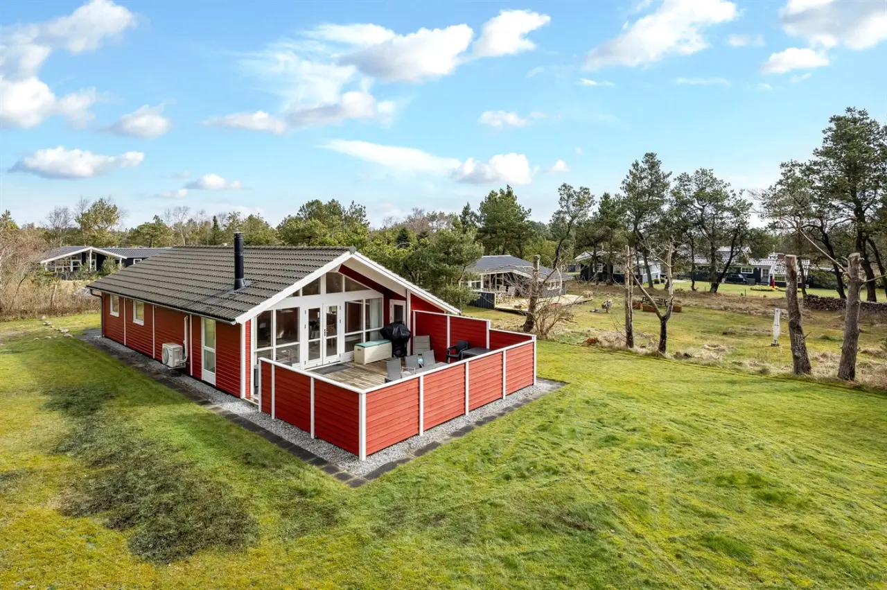 84 m&sup2; Ferienhaus 2 Schlafzimmer 6 G&auml;ste
