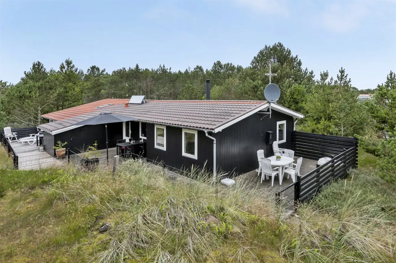 80 m&sup2; Ferienhaus 3 Schlafzimmer 6 G&auml;ste