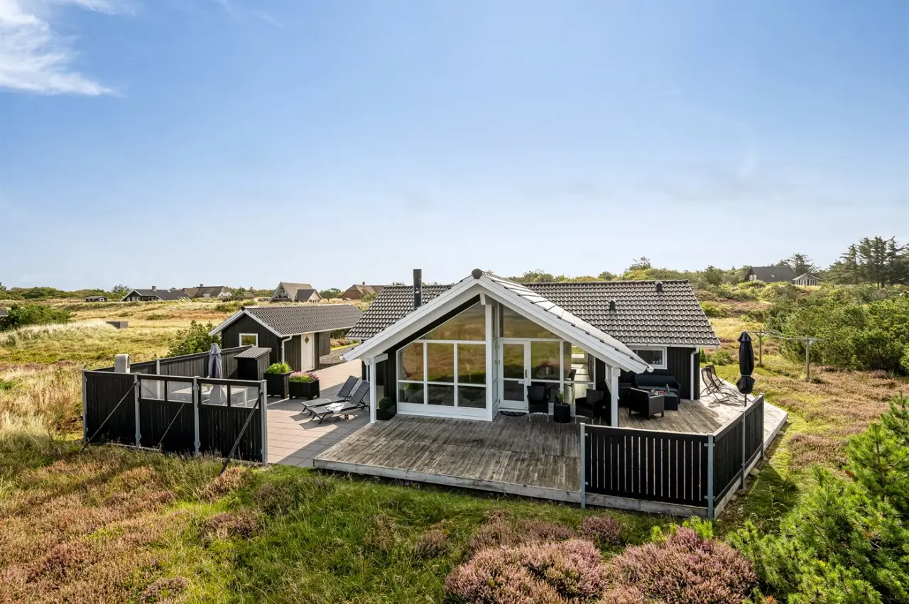 96 m&sup2; Ferienhaus 3 Schlafzimmer 5 G&auml;ste