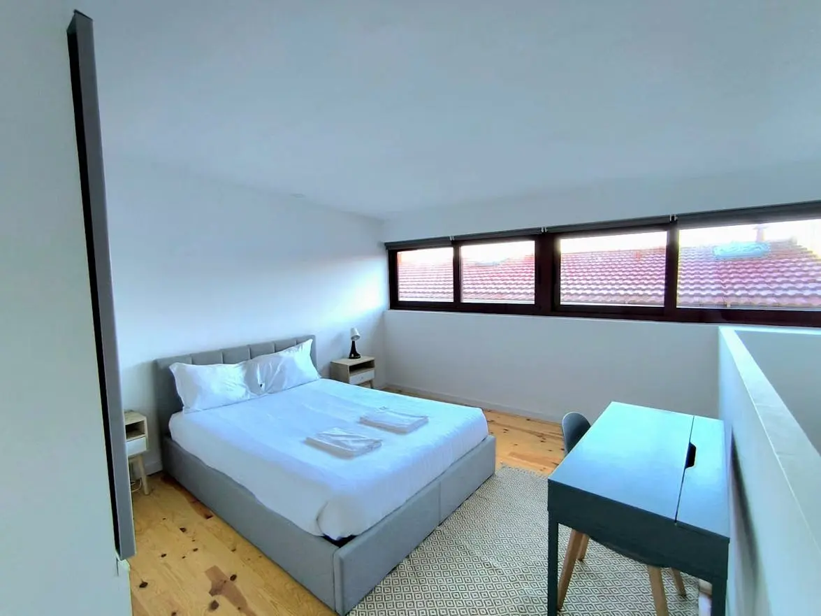35 M² Huis ∙ 1 Slaapkamer ∙ 2 Gasten - Porto