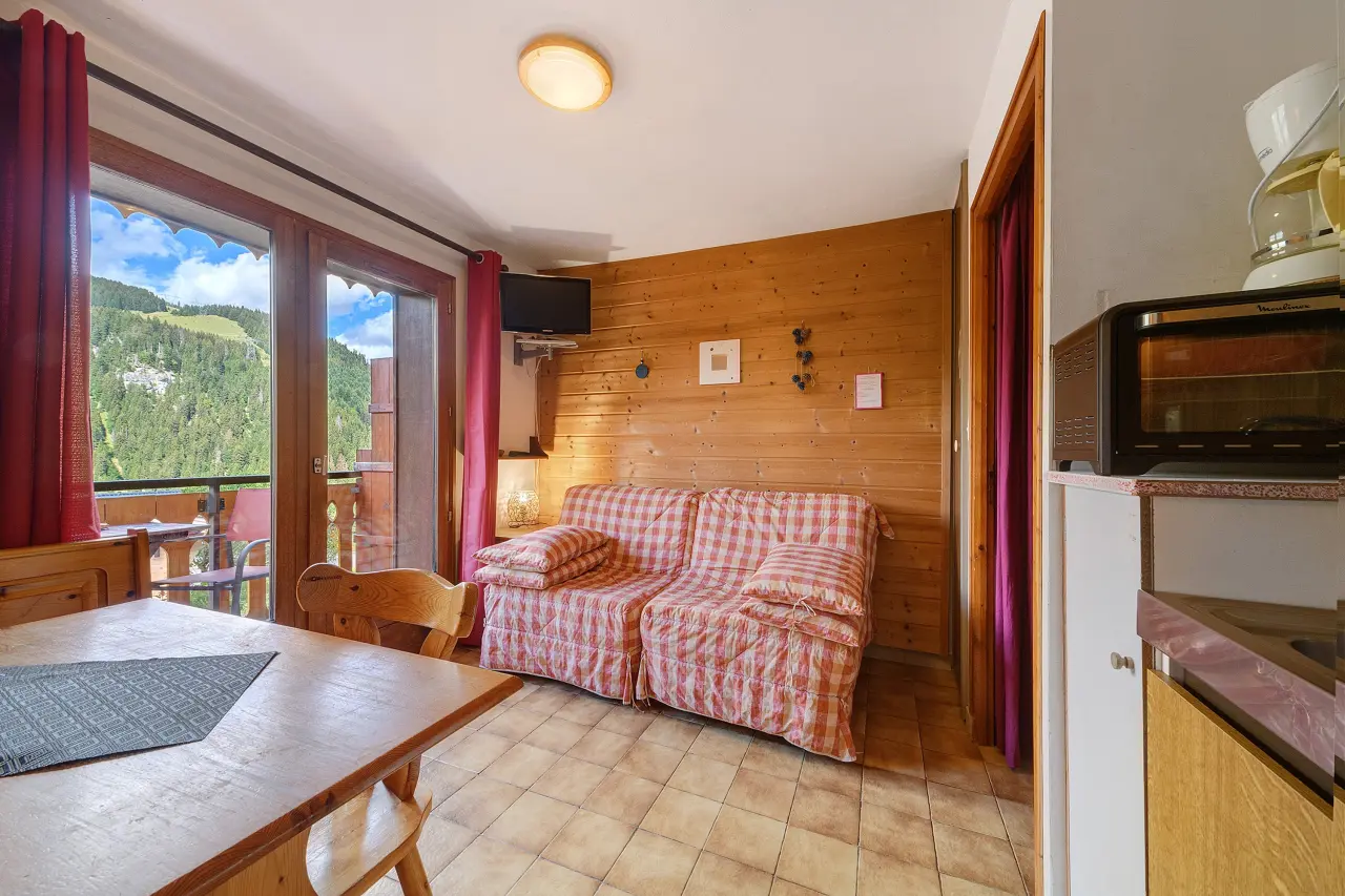 27 M² Appartement ∙ 1 Slaapkamer ∙ 4 Gasten - Val-d'Illiez