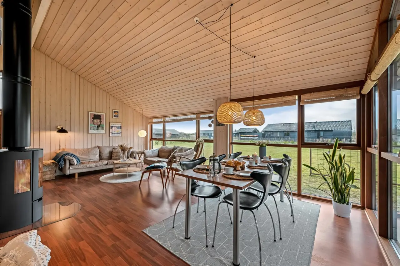 80 m&sup2; Ferienhaus 3 Schlafzimmer 6 G&auml;ste